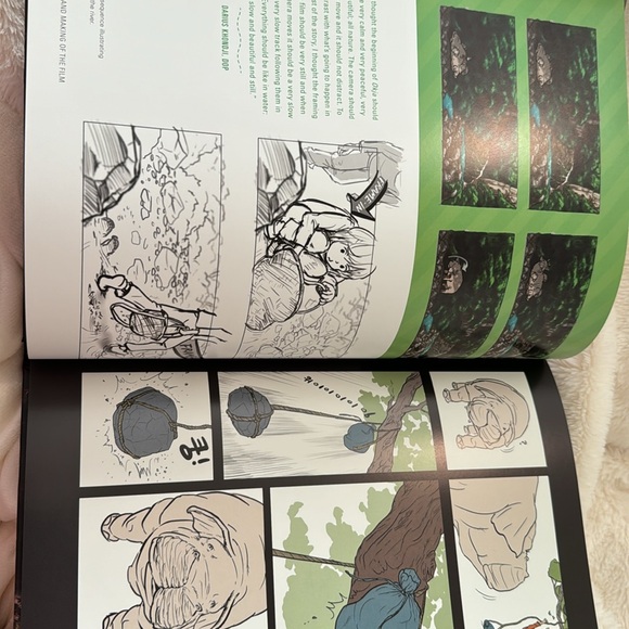 OKJA The Art and Making of Film Coffee Table Book - Picture 5 of 7